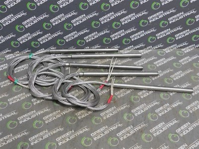 NEW Lot of 5 Tempco HDC17973 Cartridge Heater 9046192 350W 240V 8.625 in L
