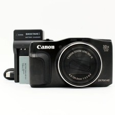 Canon PowerShot SX700 HS 16.1MP 30x Optical Zoom Compact Digital Camera - 95 New