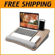 Portable Lap Desk for Home Office Students, 15.6" Laptop