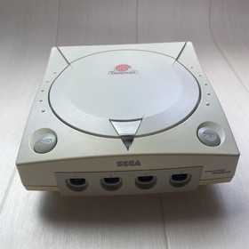 Sega Dreamcast HKT-3000 Limited Edition Console Complete Set Used Good Condition