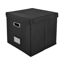 Vinyl Record Storage Box, Album Storage Holds up 50 Single Record