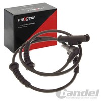 Maxgear ABS-SENSOR Raddrehzahl Hinten Passend FüR Fiat Bravo Stilo Lancia Delta