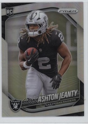2025 Panini Prizm Rookies Silver Prizm Ashton Jeanty #315 yl0
