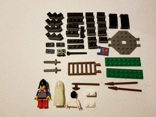 LEGO Castle: Black Knights Guardshack (1888) 100% complete