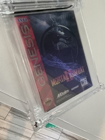 MORTAL KOMBAT II 2 SEGA GENESIS SEALED WATA 9.4 A SEAL CLAMSHELL GRADED ✨ Movie