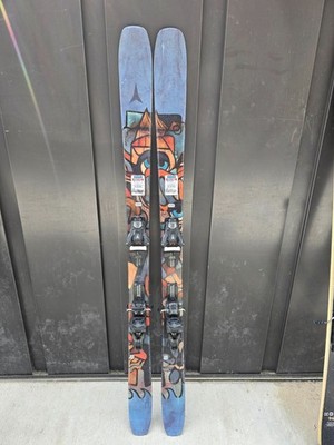 166cm Atomic Bent 90 Skis w/ Atomic Strive 11 Demo Bindings 25/26
