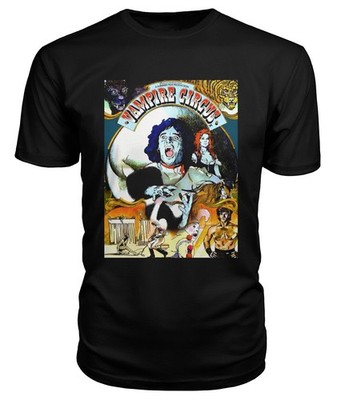 Vampire Circus (1972) T-Shirt Size S-4XL