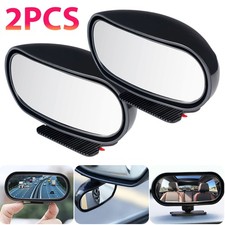 2x Adjustable Blind Spot Mirror For Chevrolet | 360° Convex Car Side Rear Mirror