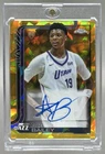 Ace Bailey 2025 Topps Chrome Sapphire Gold Refractor Rookie RC Auto 23/50