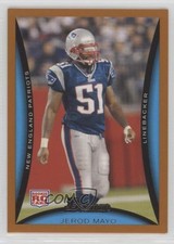 2008 Bowman Orange /250 Jerod Mayo #244 Rookie RC