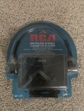 Vintage RCA Cassette Player / AM / FM Stereo RP-1875 New In Box