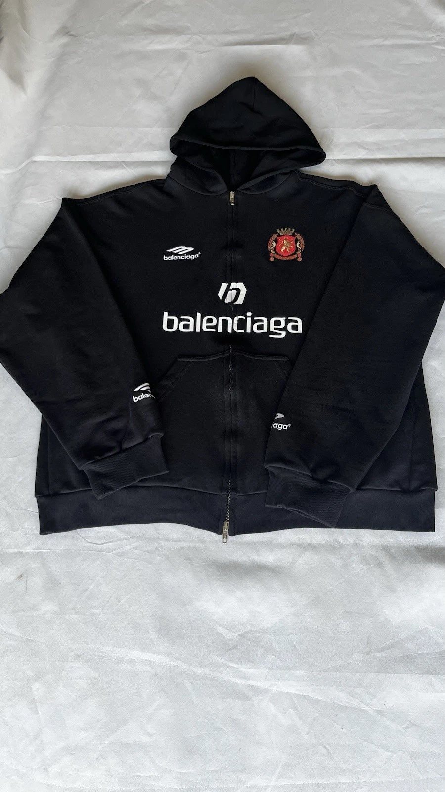 Balenciaga SHANGAI SOCCER HOODIE LIMITED EDITION XS Brand New
