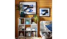 Home Squares 9 Cube Storage Unit - White