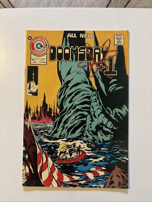 Doomsday +1  #1 Charlton Comics 1975 John Byrne