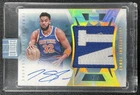 KARL-ANTHONY TOWNS 2024-25 PANINI EMINENCE JUMBO GAME-USED PATCH AUTO GOLD /5