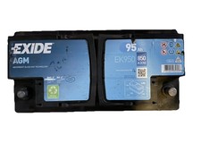 Landrover Range Rover 12 Volt 95AH 850 Amps AGM Exide Car Battery