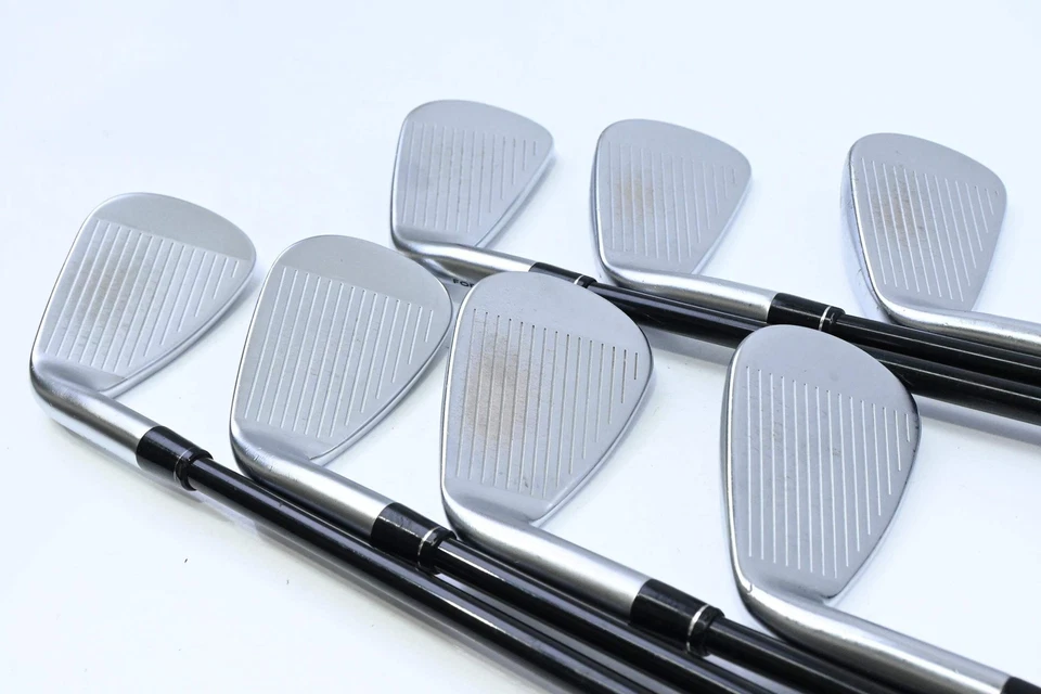 Callaway Apex 21 Irons / 5-PW+AW / Regular Flex Accra iCWT 75 Shafts - Image 3 of 4