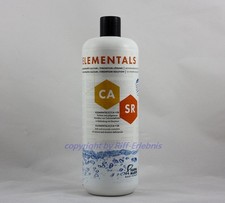 Elementals Ca/Sr Fauna Marin 1000ml Calcium Strontium für Riffaquarien 23,95€/L