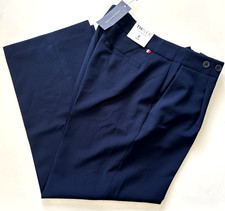 Women  s THFLEX Crop Size 6 Tommy Hillfiger Navy Casual/dress Pant New