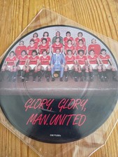 Manchester United - Glory, Glory, Man United - EMI P5390 *PICTURE DISC* 7