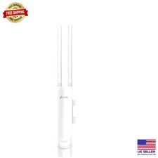 Secure and Reliable Omada Outdoor WiFi Access Point - 1200 Mbps, App Controlled
