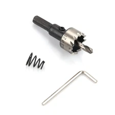 21mm HSS Metal Holesaw Stainless Steel Drill Bit Hole Saw Cutter Reaming i