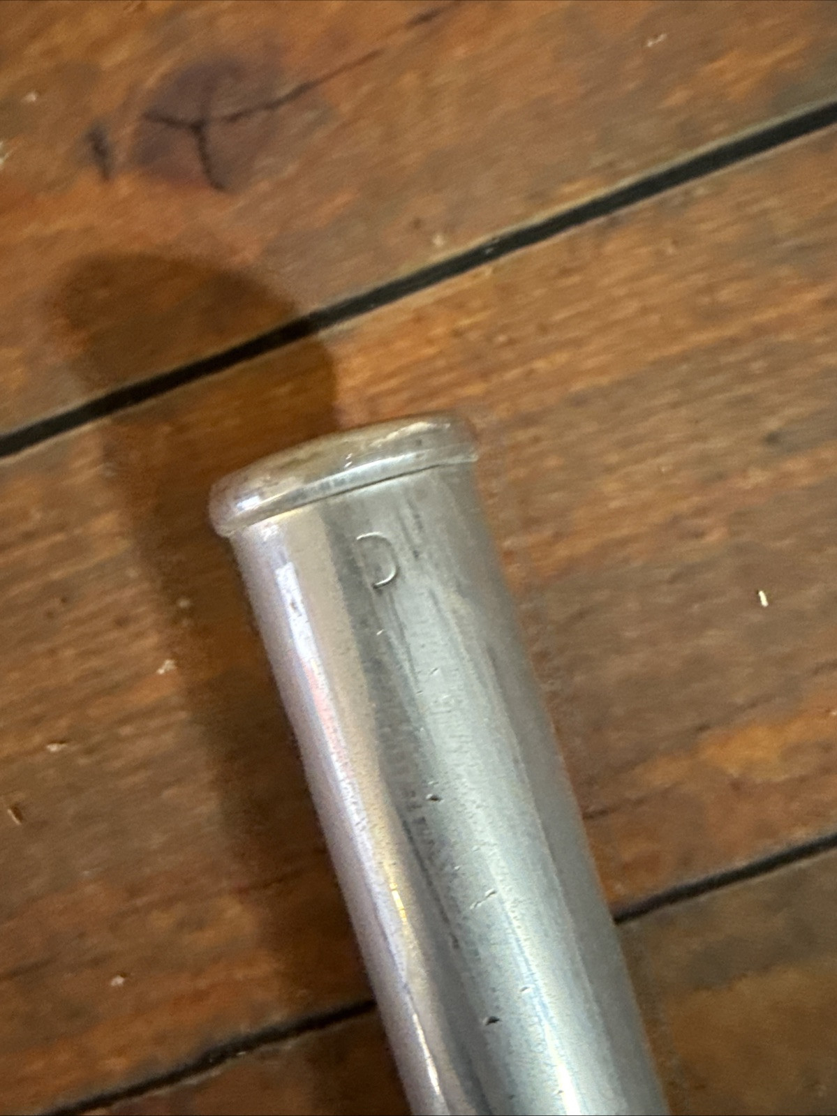 1.5” D-Tube 59-3/8” Chrome Over Brass Chime Bar (Deagan / Yamaha)