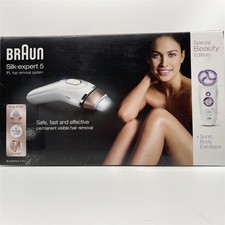 Braun Silk-expert 5 BD 5009 IPL Haarentfernungsgerät, sichere IPL-Technologie Ha