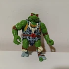 Vintage 1993 Cave Raph Raphael Teenage Mutant Ninja Turtles Figure Caveman TMNT
