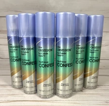 Designer Imposters Confess by Parfums De Coeur Deodorant Body Spray 2.5oz (6pk)