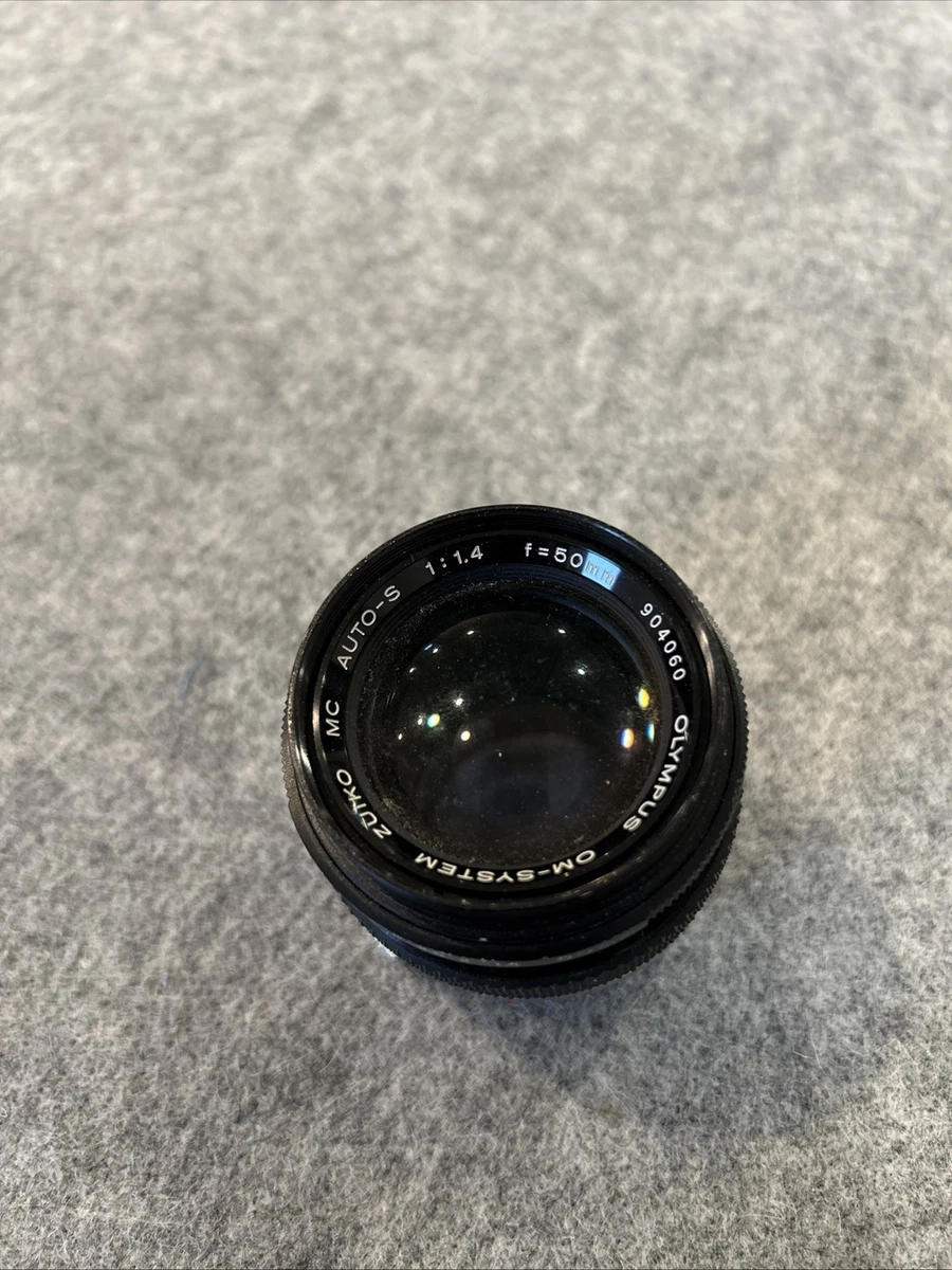 Olympus Zuiko 50mm f/1.4 Camera Lenses for sale - eBay