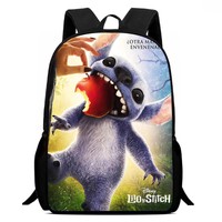 Cartoon Stitches Schulrucksack Kinder Rucksack Kindergarten Unisex Langlebig