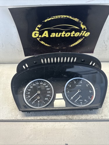 BMW E60 Benzin Schalter Tacho Kombiinstrument 62116937610 6937610
