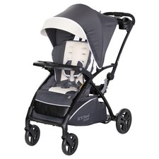 Sit N' Stand 5 in 1 Shopper Stroller with Canopy and Basket, Magnolia Open Box
