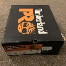 Timberland Pro Ballast Leather Brown Safety Boots New