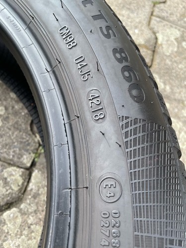 2x Continental WinterContat TS860 185/55 R16 87T XL M+S Winter DOT2018 7,5 mm EXCELENTE - Imagen 13 de 13
