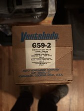 Vintage Nos Ventshades For 1973-87 Squarebody Publazers New In Box