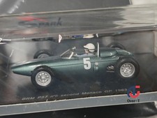 Spark 1:43 resin car model f1 brm p57 1963 monaco NIB