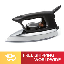 Panasonic NI-A66-K Dry Iron Automatic Clothes Iron Non-Steam Black Japan