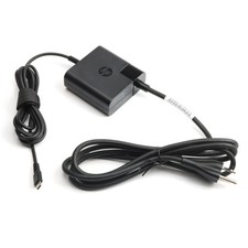 New Genuine 65W 20V USB-C Charger for HP EliteBook x360 735 G5 Pro Tablet 608 G1