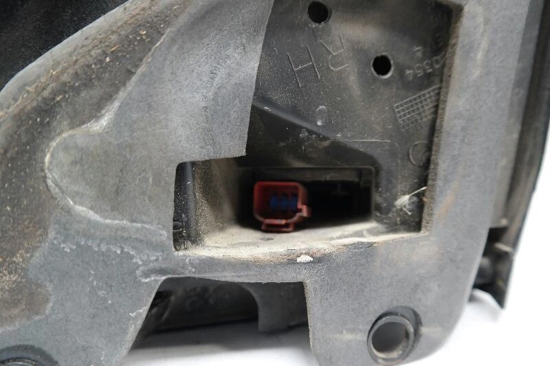 Passenger Right Side View Mirror Power Heated 96-00 DODGE CARAVAN - Image 4 of 4