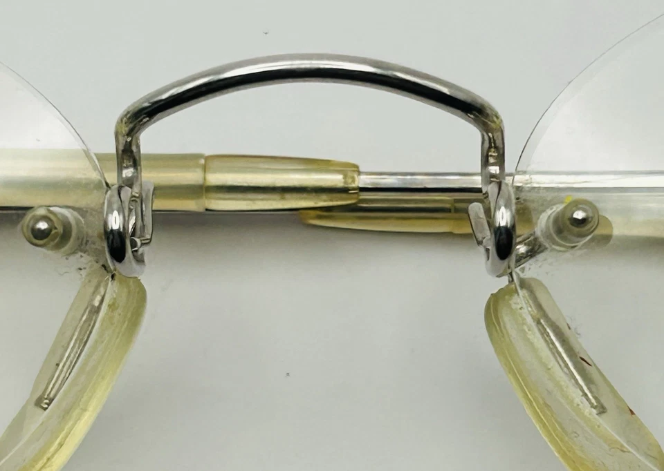 Monturas de gafas Kazuo Kawasaki Kooki MP-631 B-Titan 19-140 plateadas Foto 4 de 4