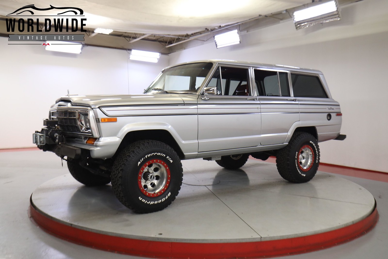 1986 Jeep Wagoneer for sale in Denver Colorado