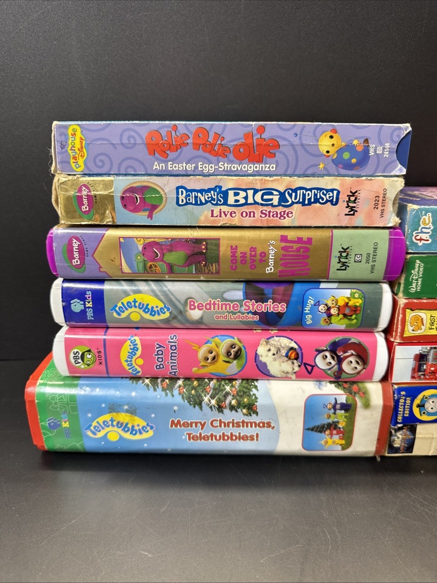二プリッツ　ビデオ Lot of 12 Kids & Family Various VHS Video Cassette Tapes Movies
