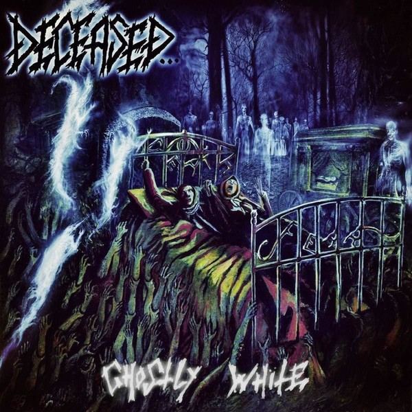 Vinile - Deceased - Ghostly White (2 Lp) - Hells Headbangers -D- Neu-image
