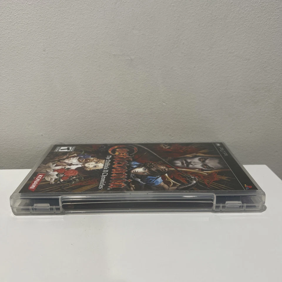 Castlevania: The Dracula X Chronicles Sony PSP Complete with Manual Region 1 - Image 4 of 4