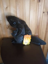 Folkmanis Beaver Hand Puppet Brown, Full Size New 19" Stuffed Animal Plush 