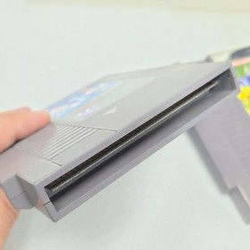 3 NES Nintendo Games Ninja Turtles TMNT, Gyromite, Bases Loaded 2 Tested Case