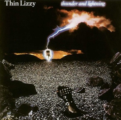 CD - THIN LIZZY - Thunder And Lightning