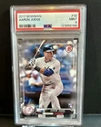 2017 Bowman Aaron Judge #32 (RC) PSA 9